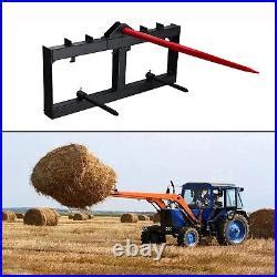 skid steer for moving hay|hay attachments for tractors.